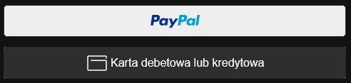 Karnet miesięczny - PayPal